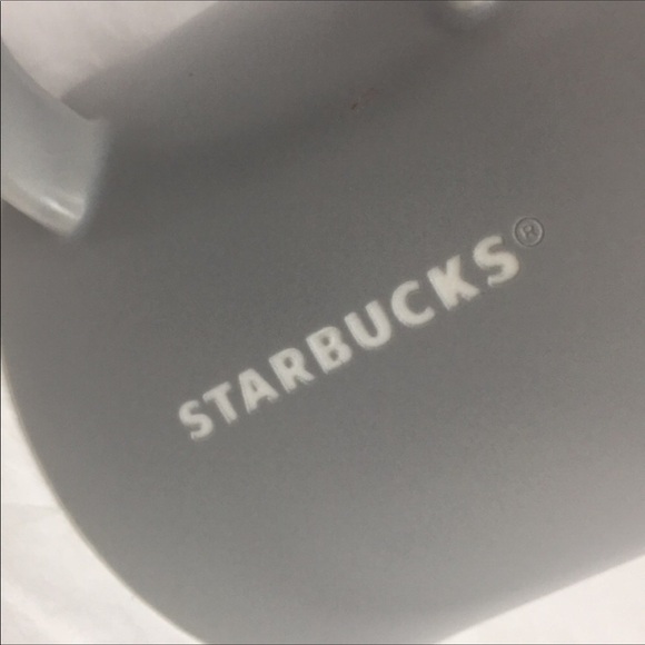 2013 Starbucks 16 oz Matt slate gray tapered mug - Picture 4 of 7